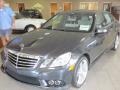 2010 Steel Grey Metallic Mercedes-Benz E 350 Sedan  photo #1