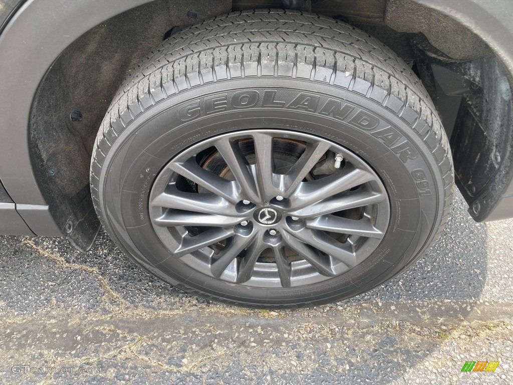 2020 CX-5 Touring AWD - Jet Black Mica / Black photo #36