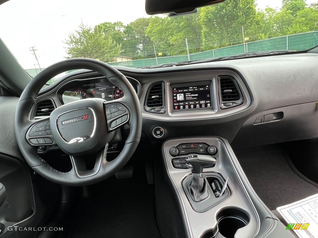 2023 Dodge Challenger SXT Blacktop Black Dashboard Photo #146120355