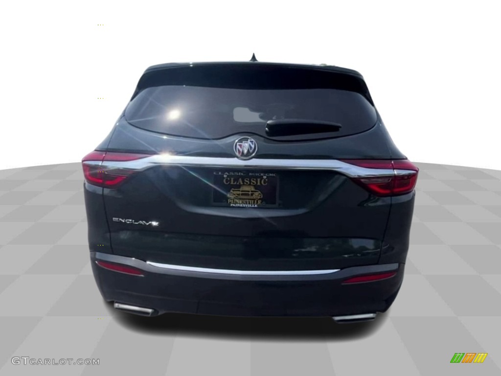 2020 Enclave Preferred - Dark Slate Metallic / Dark Galvinized/Ebony photo #7