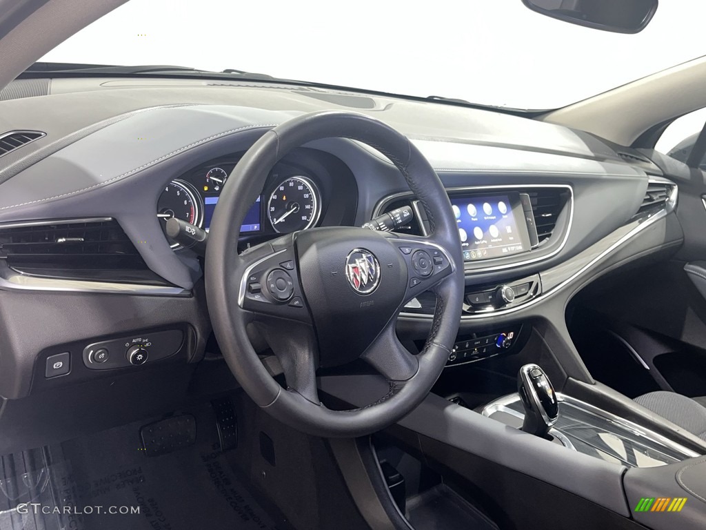 2020 Enclave Preferred - Dark Slate Metallic / Dark Galvinized/Ebony photo #10