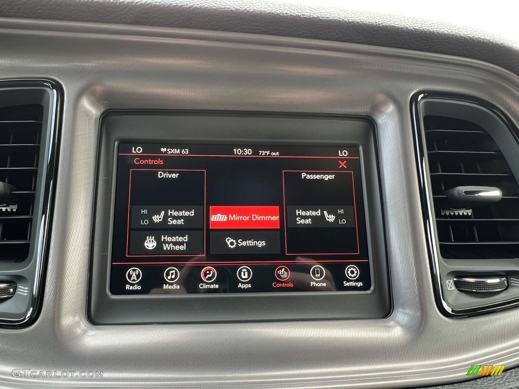 2023 Dodge Challenger SXT Blacktop Controls Photo #146120415