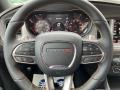 Black 2023 Dodge Charger GT Plus Hemi Orange Package Steering Wheel