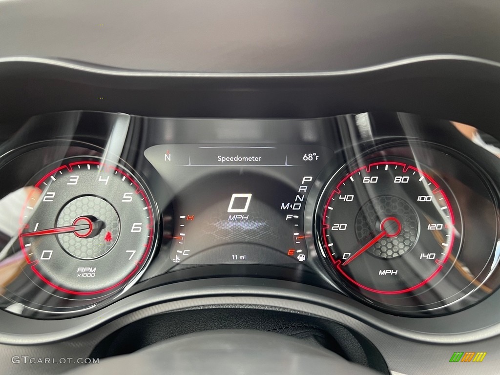 2023 Dodge Charger GT Plus Hemi Orange Package Gauges Photo #146120445