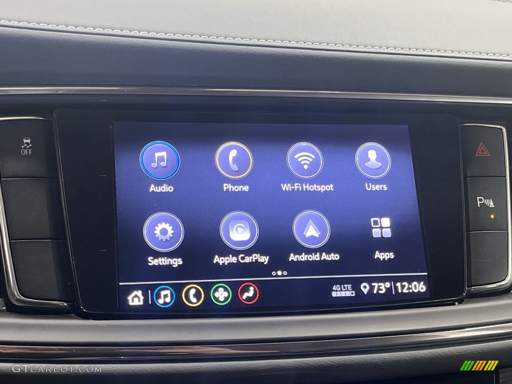 2020 Enclave Preferred - Dark Slate Metallic / Dark Galvinized/Ebony photo #13