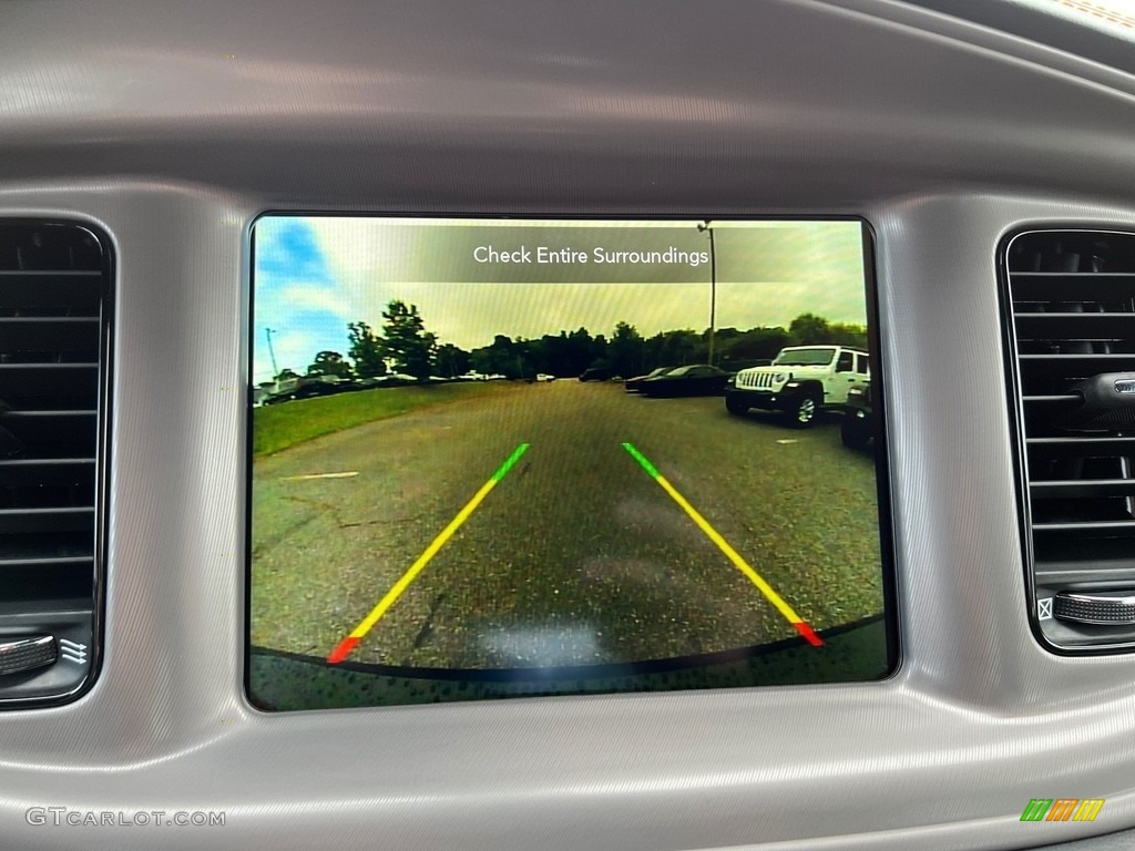 2023 Dodge Charger GT Plus Hemi Orange Package Controls Photo #146120496