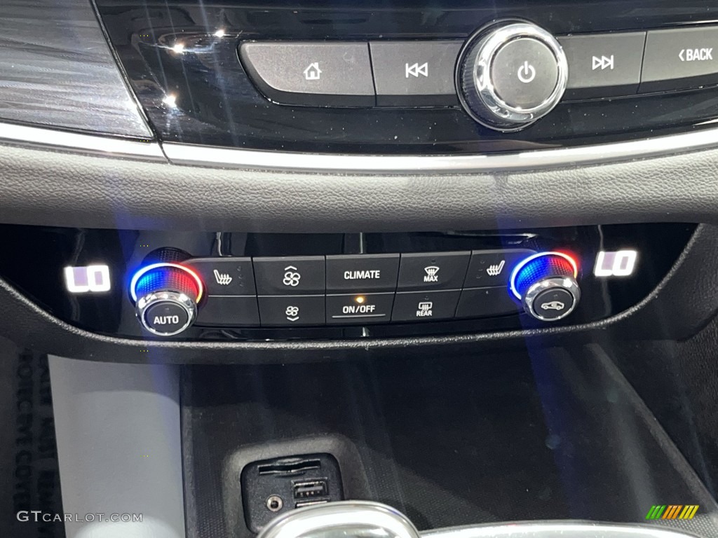 2020 Enclave Preferred - Dark Slate Metallic / Dark Galvinized/Ebony photo #17