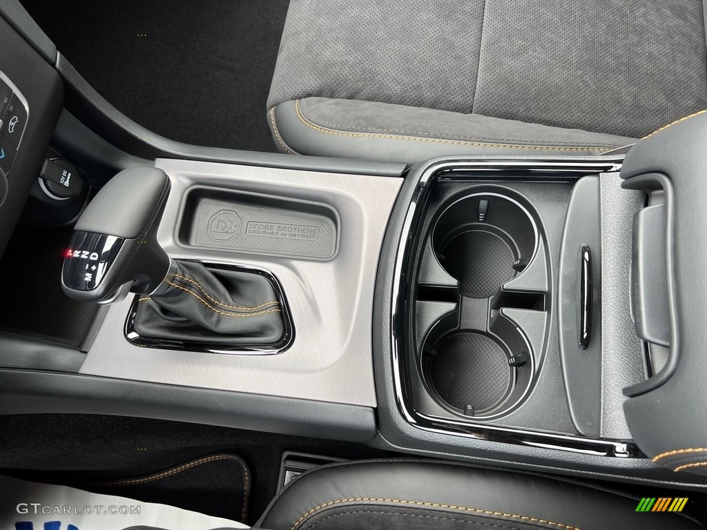 2023 Dodge Charger GT Plus Hemi Orange Package Transmission Photos