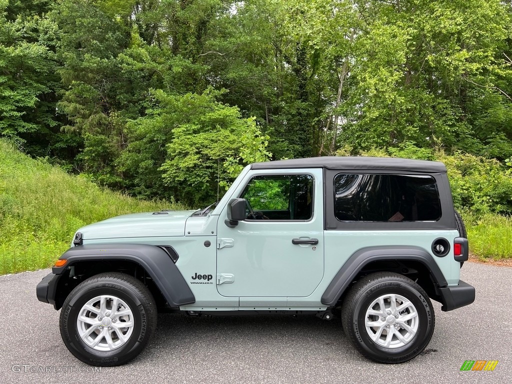 2023 Wrangler Sport 4x4 - Earl / Black photo #1