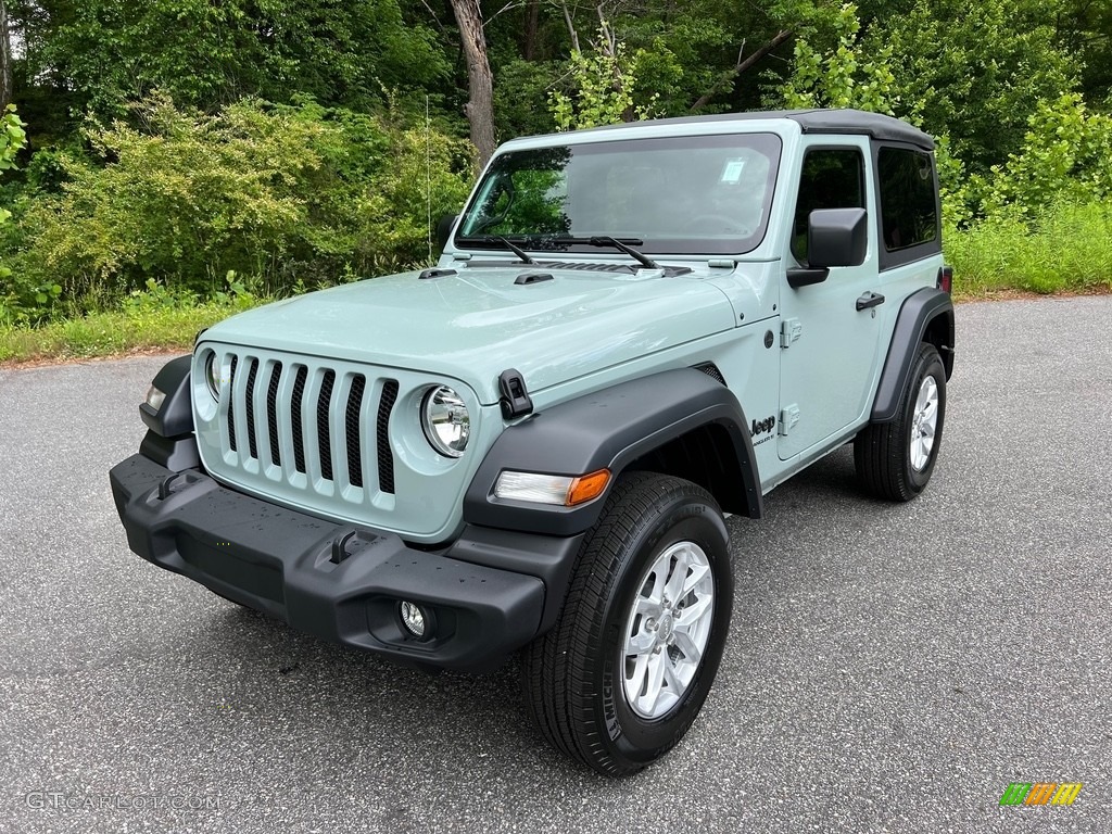 2023 Wrangler Sport 4x4 - Earl / Black photo #2