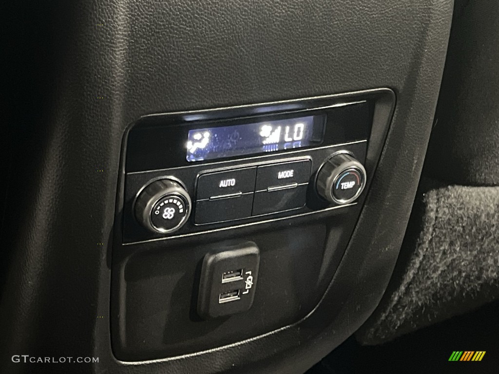 2020 Enclave Preferred - Dark Slate Metallic / Dark Galvinized/Ebony photo #20