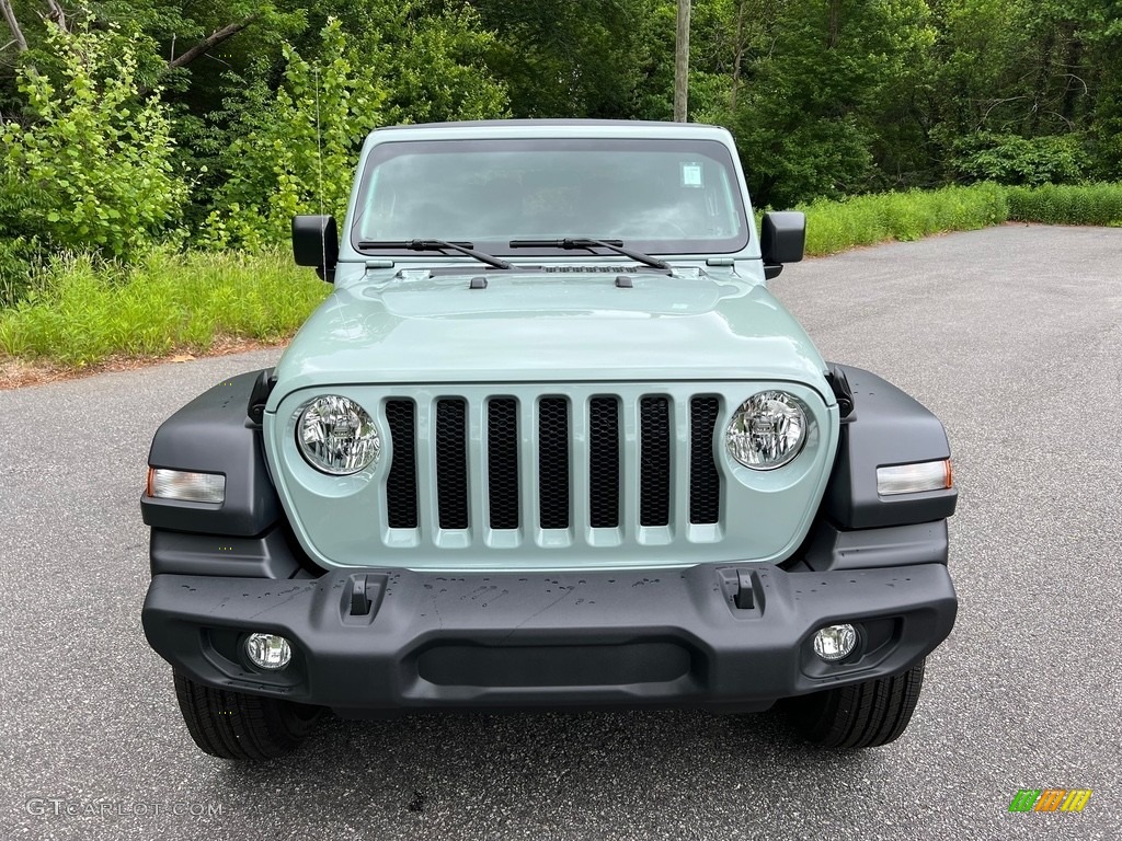 2023 Wrangler Sport 4x4 - Earl / Black photo #3