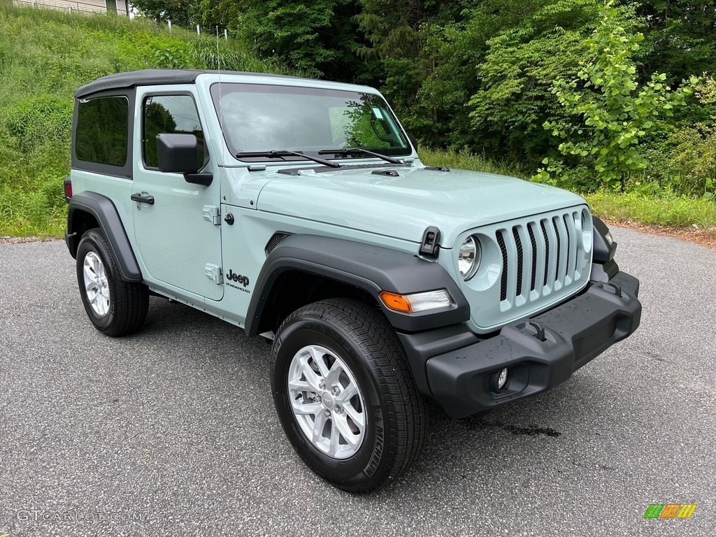 Earl 2023 Jeep Wrangler Sport 4x4 Exterior Photo #146120556