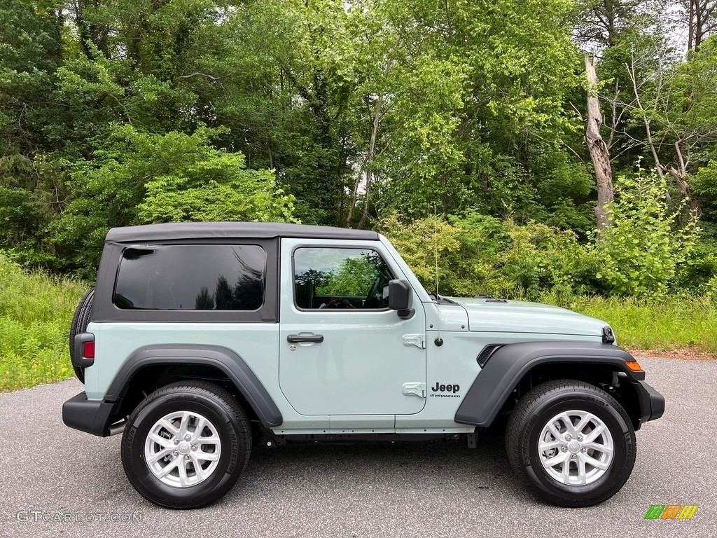 Earl 2023 Jeep Wrangler Sport 4x4 Exterior Photo #146120568