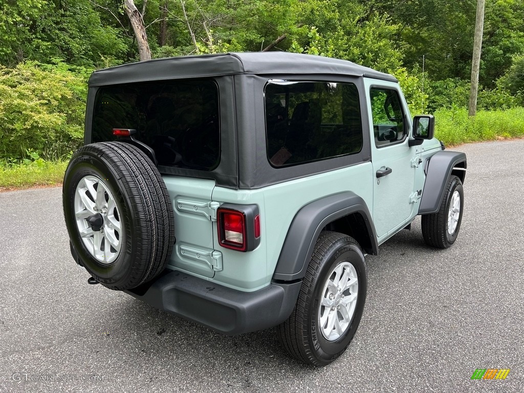 2023 Wrangler Sport 4x4 - Earl / Black photo #6
