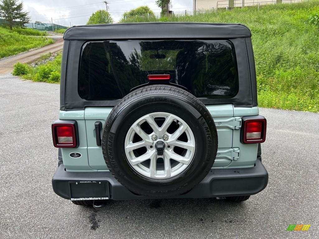 2023 Wrangler Sport 4x4 - Earl / Black photo #7