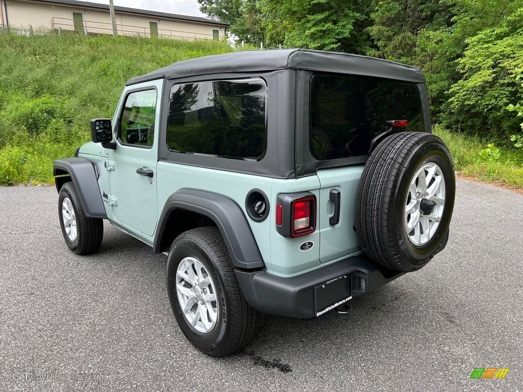2023 Wrangler Sport 4x4 - Earl / Black photo #8