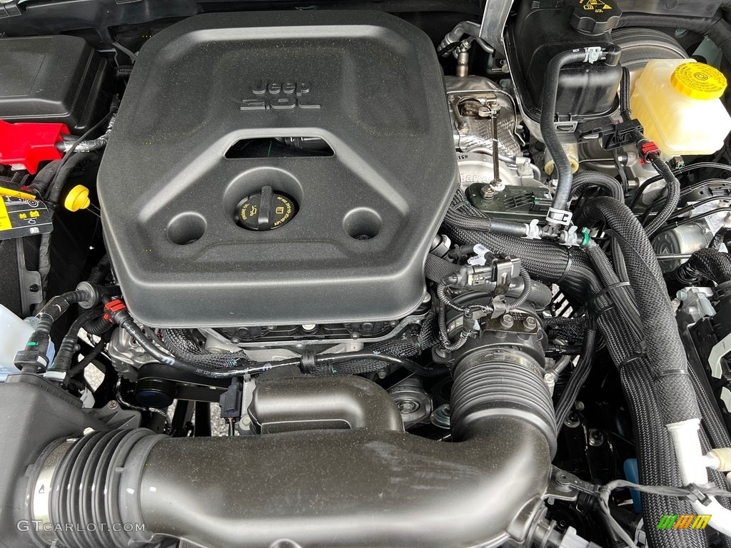 2023 Jeep Wrangler Sport 4x4 2.0 Liter Turbocharged DOHC 16-Valve VVT 4 Cylinder Engine Photo #146120619