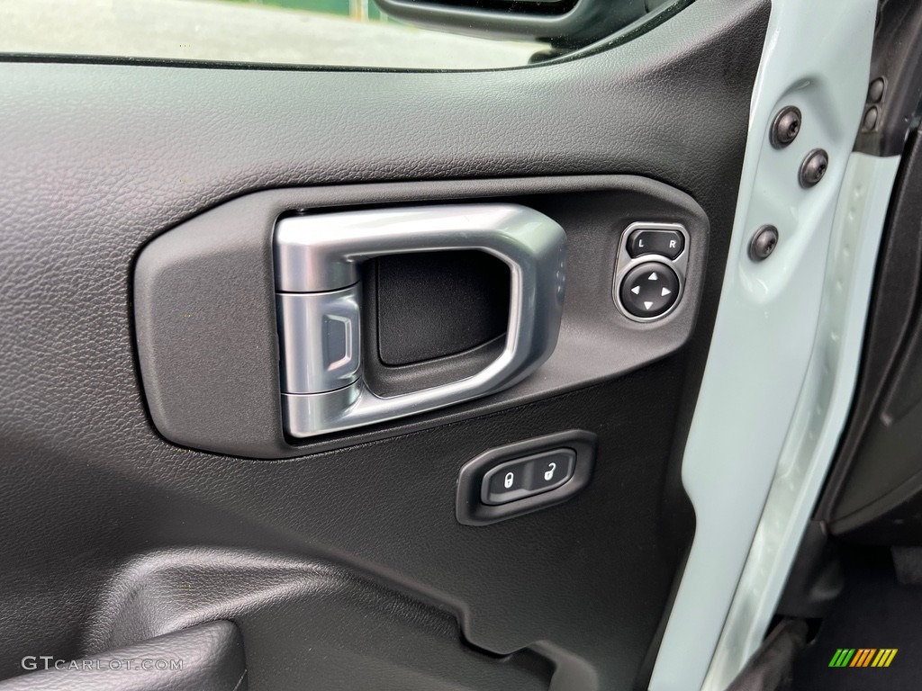 2023 Jeep Wrangler Sport 4x4 Black Door Panel Photo #146120643