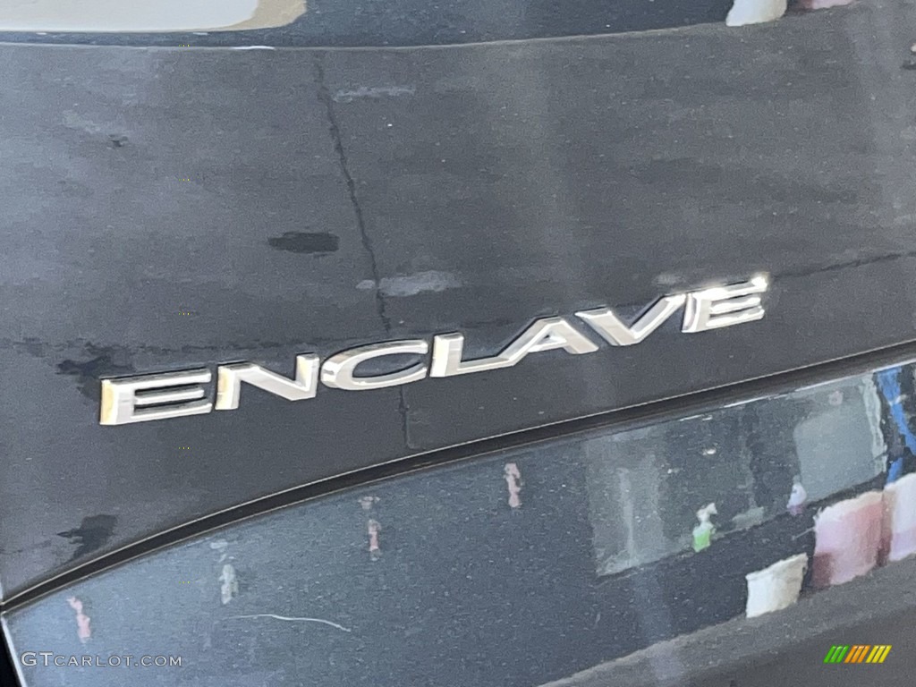 2020 Enclave Preferred - Dark Slate Metallic / Dark Galvinized/Ebony photo #30