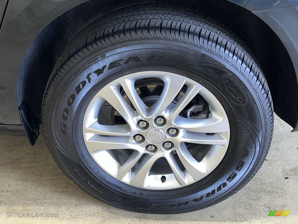 2020 Enclave Preferred - Dark Slate Metallic / Dark Galvinized/Ebony photo #31