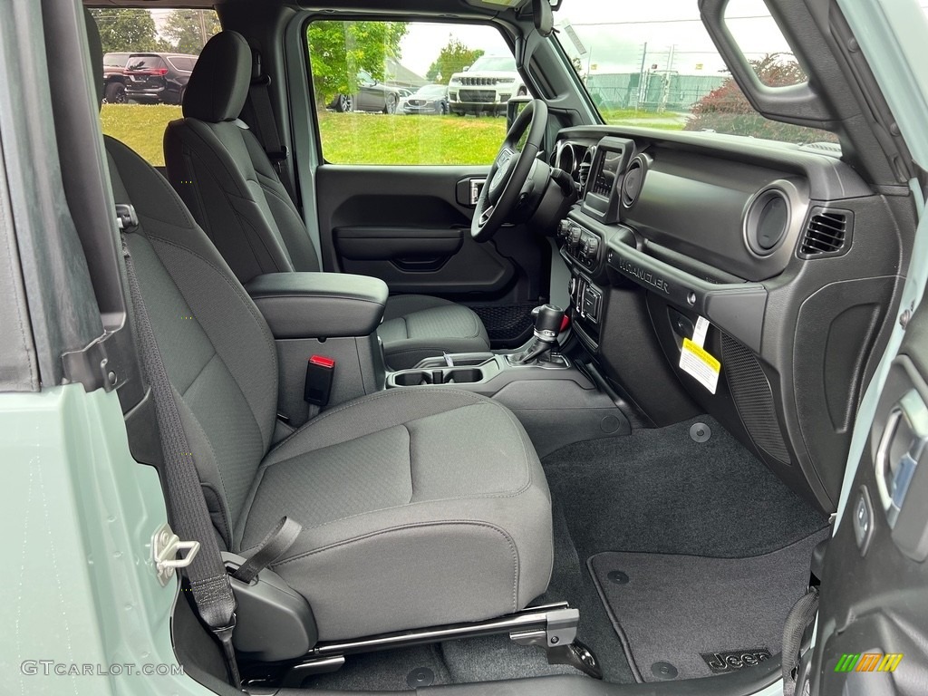 2023 Jeep Wrangler Sport 4x4 Front Seat Photo #146120685