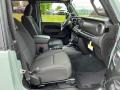 Black Front Seat Photo for 2023 Jeep Wrangler #146120685