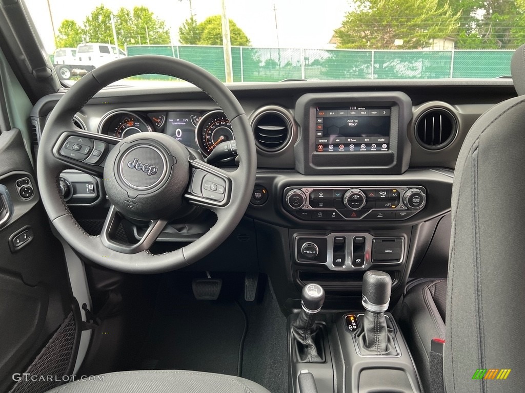 2023 Jeep Wrangler Sport 4x4 Dashboard Photos