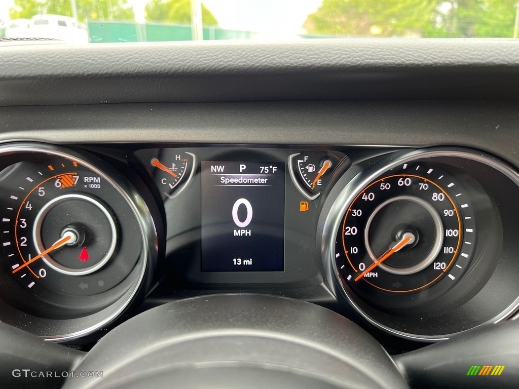2023 Jeep Wrangler Sport 4x4 Gauges Photos