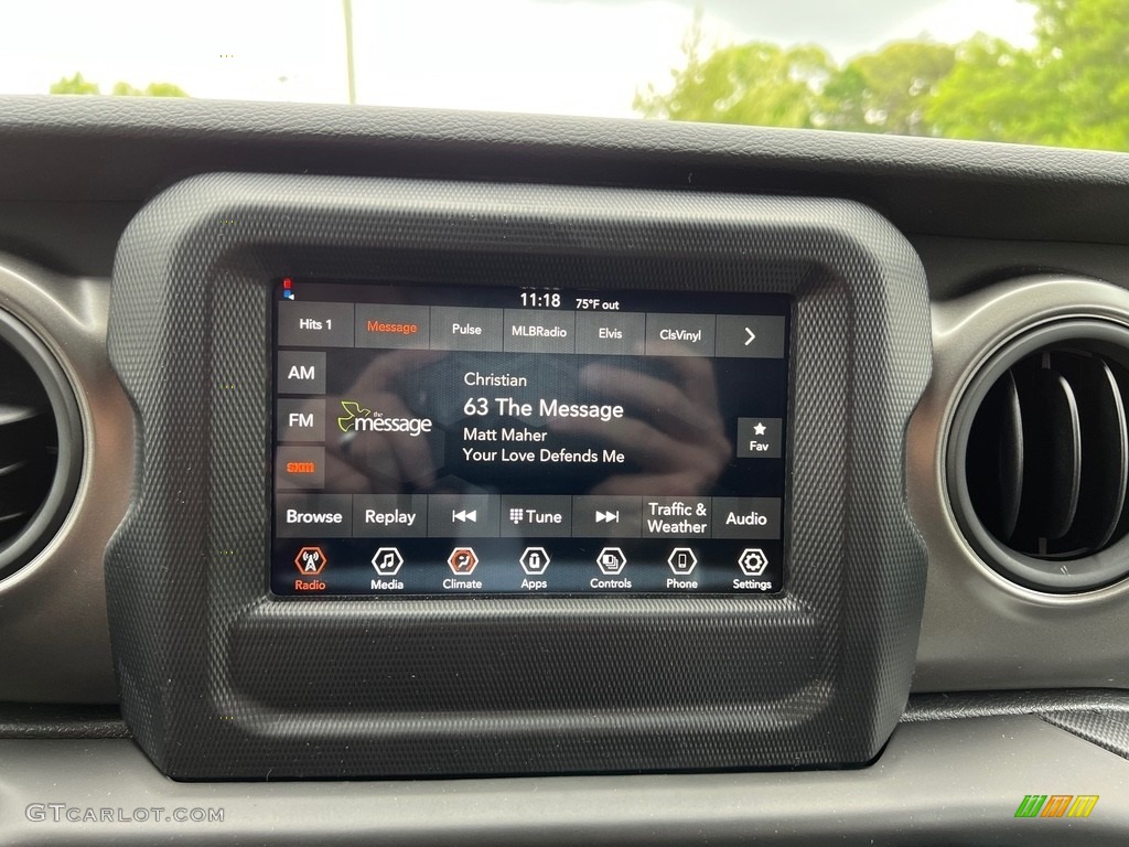 2023 Jeep Wrangler Sport 4x4 Controls Photo #146120724