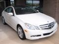 2010 Arctic White Mercedes-Benz E 350 Coupe  photo #3