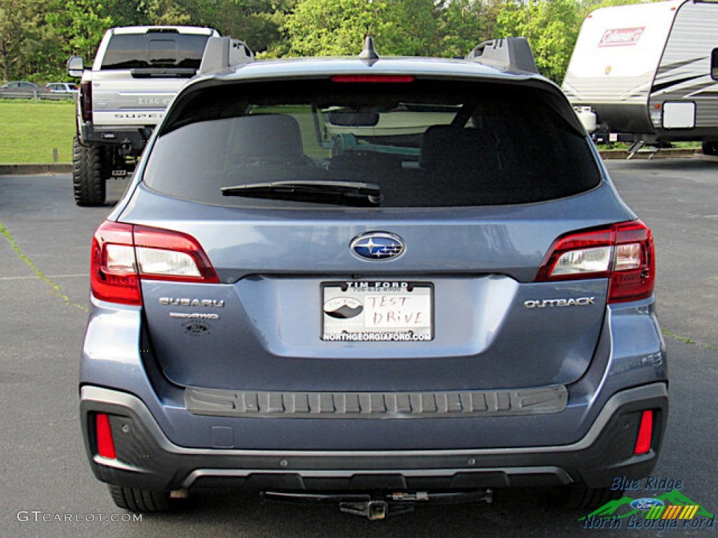 2018 Outback 2.5i Limited - Twilight Blue Metallic / Titanium Gray photo #4