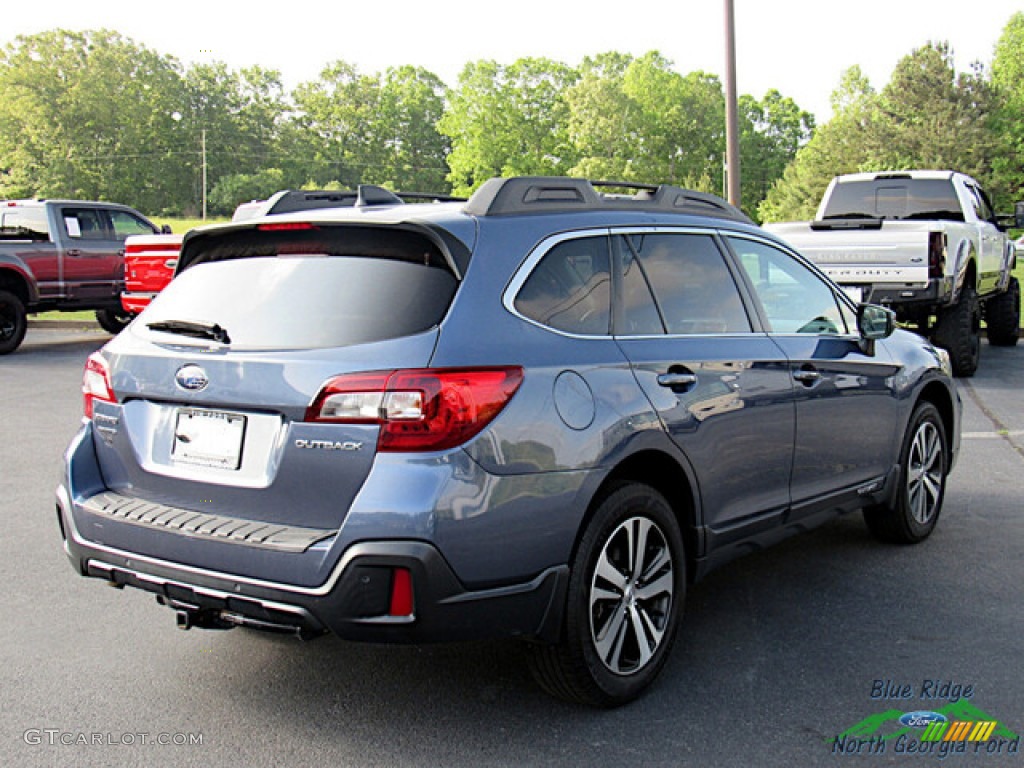 2018 Outback 2.5i Limited - Twilight Blue Metallic / Titanium Gray photo #5