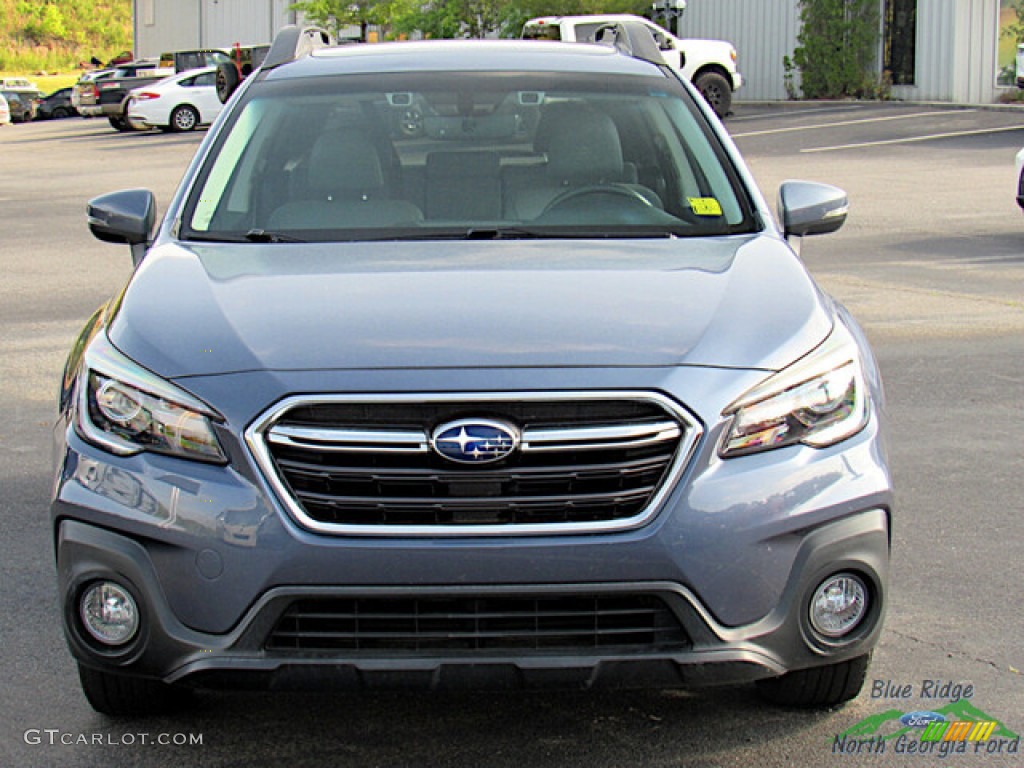 2018 Outback 2.5i Limited - Twilight Blue Metallic / Titanium Gray photo #8