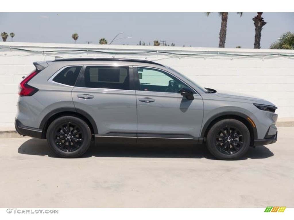 Urban Gray Pearl 2023 Honda CR-V Sport Hybrid Exterior Photo #146121088