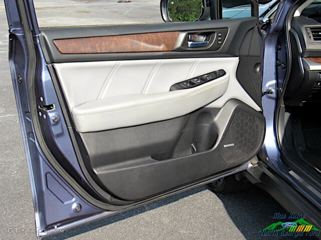 2018 Outback 2.5i Limited - Twilight Blue Metallic / Titanium Gray photo #10