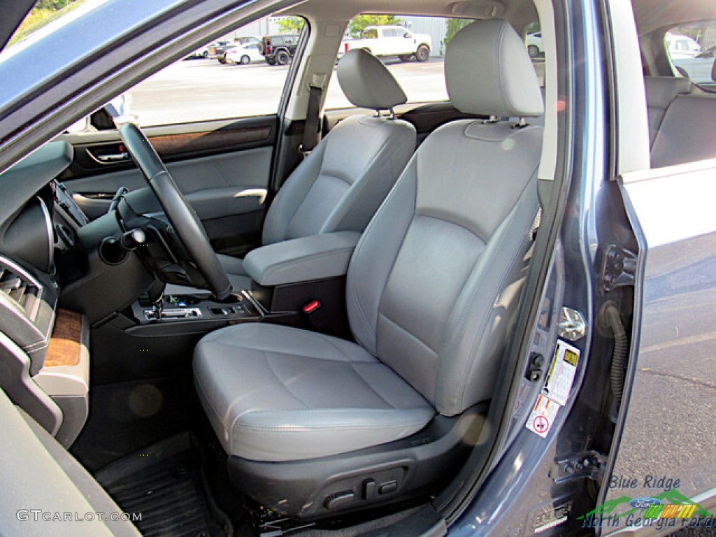 2018 Outback 2.5i Limited - Twilight Blue Metallic / Titanium Gray photo #11