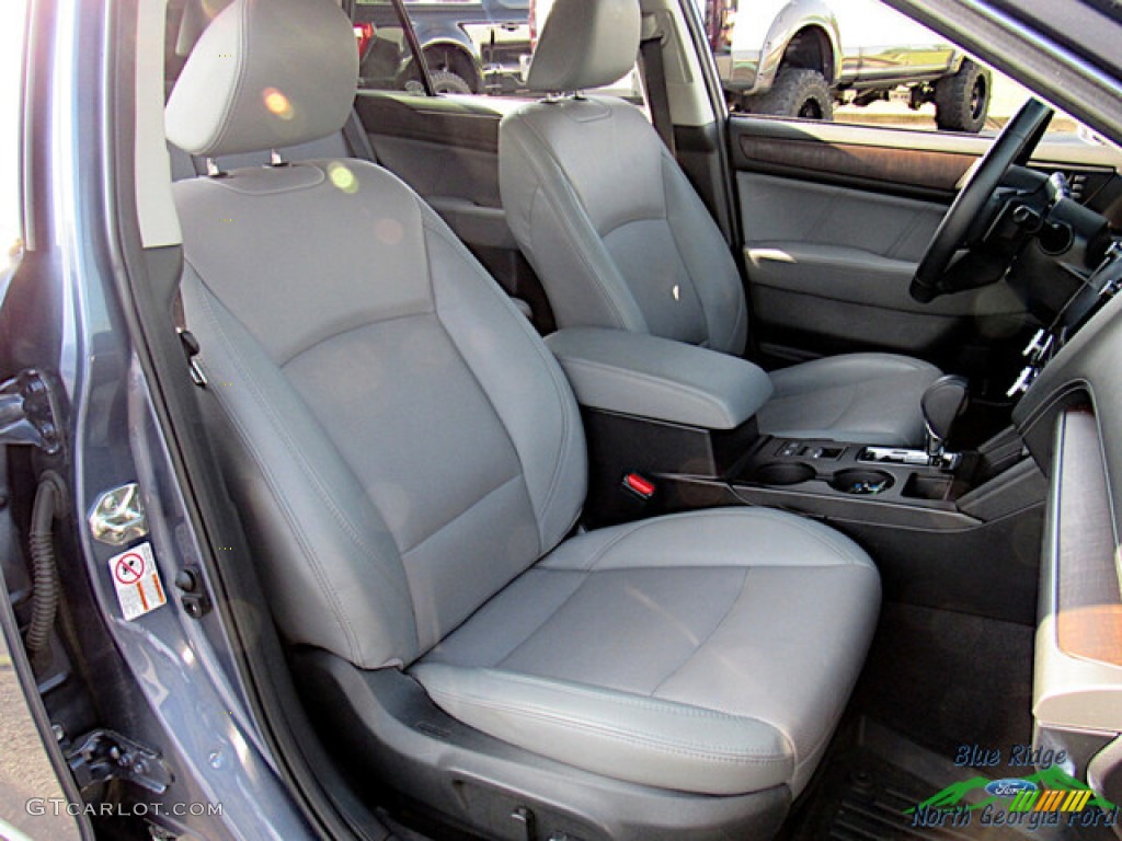 2018 Outback 2.5i Limited - Twilight Blue Metallic / Titanium Gray photo #12