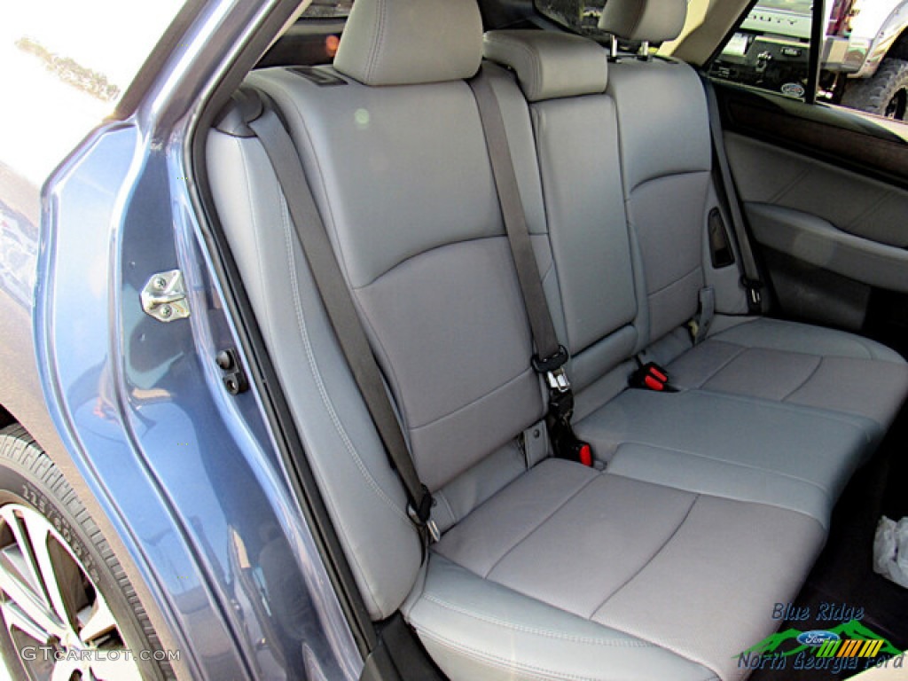 2018 Outback 2.5i Limited - Twilight Blue Metallic / Titanium Gray photo #13