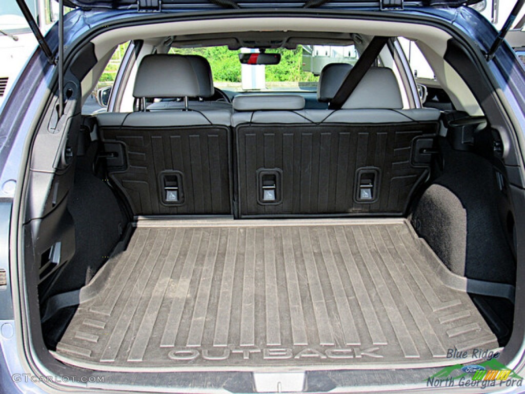 2018 Outback 2.5i Limited - Twilight Blue Metallic / Titanium Gray photo #14