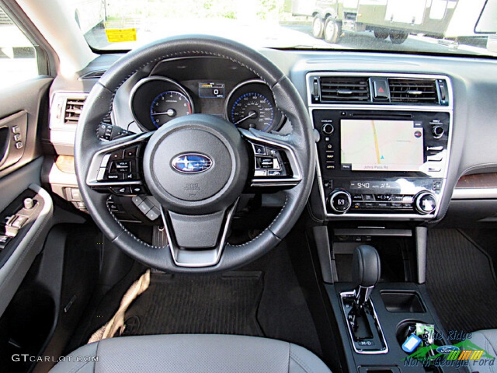 2018 Outback 2.5i Limited - Twilight Blue Metallic / Titanium Gray photo #15