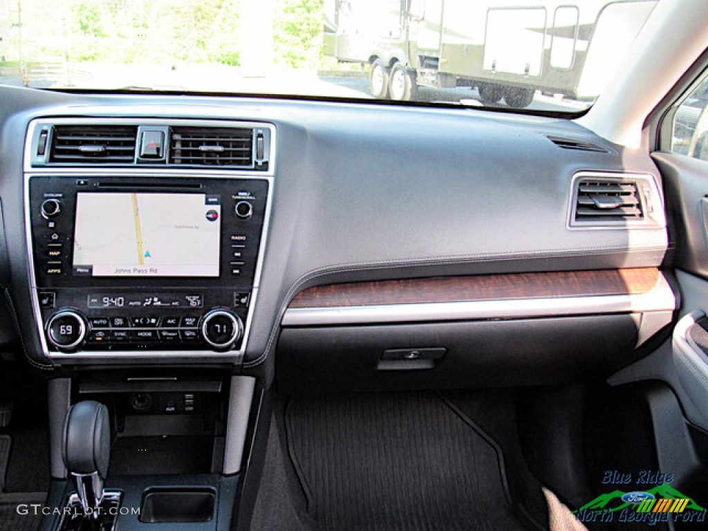 2018 Outback 2.5i Limited - Twilight Blue Metallic / Titanium Gray photo #16