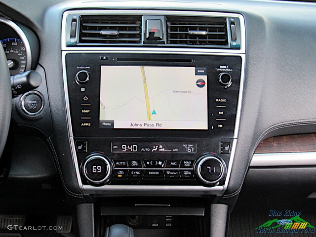 2018 Outback 2.5i Limited - Twilight Blue Metallic / Titanium Gray photo #17