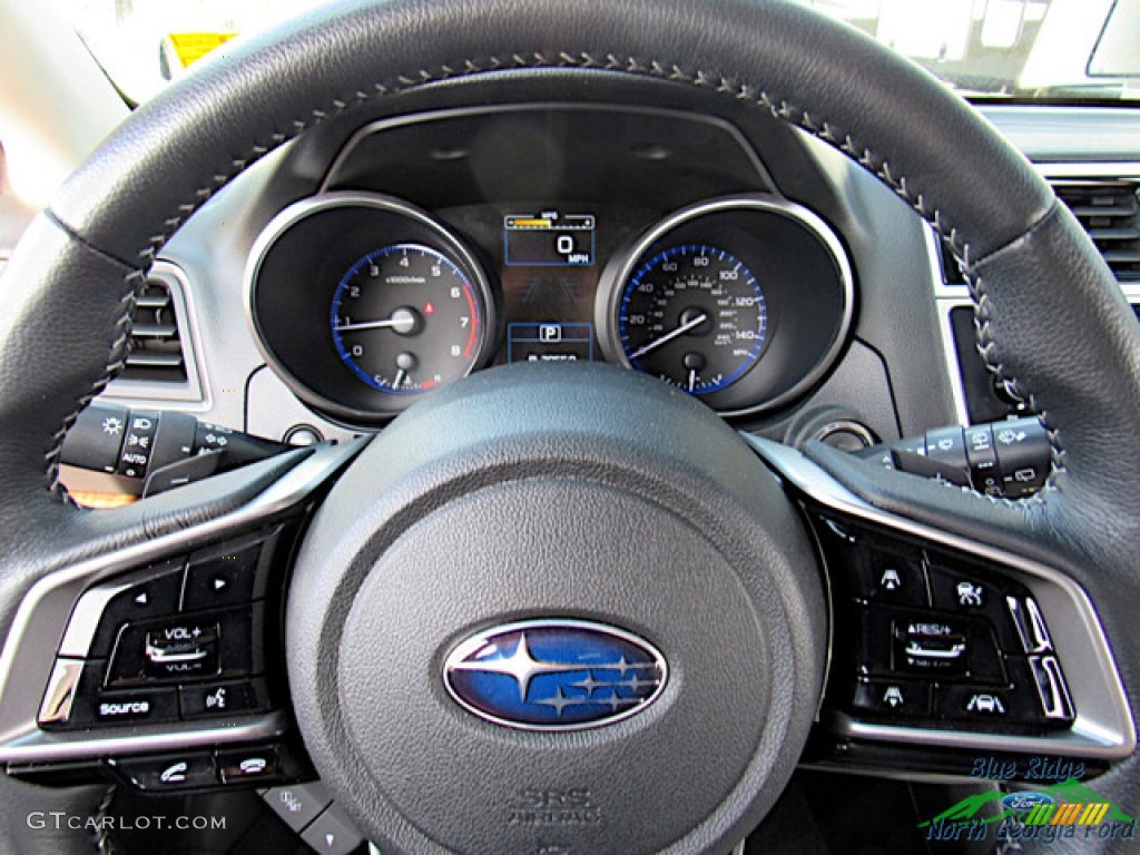 2018 Outback 2.5i Limited - Twilight Blue Metallic / Titanium Gray photo #18