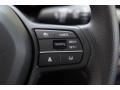 2023 Honda HR-V Gray Interior Steering Wheel Photo