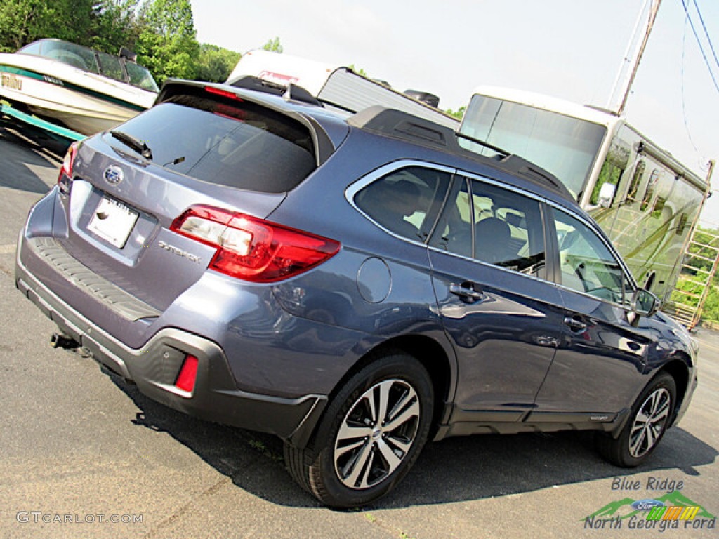 2018 Outback 2.5i Limited - Twilight Blue Metallic / Titanium Gray photo #27