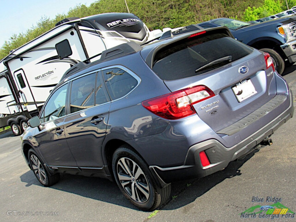 2018 Outback 2.5i Limited - Twilight Blue Metallic / Titanium Gray photo #28
