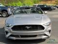 Iconic Silver Metallic - Mustang EcoBoost Premium Convertible Photo No. 8
