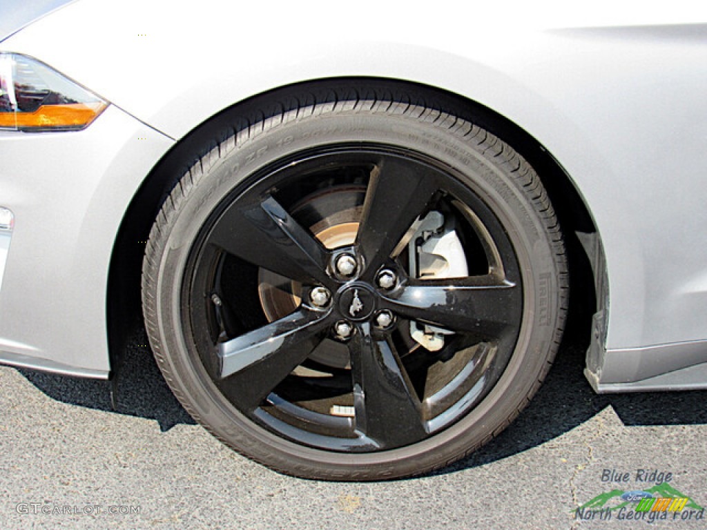 2021 Ford Mustang EcoBoost Premium Convertible Wheel Photo #146121484