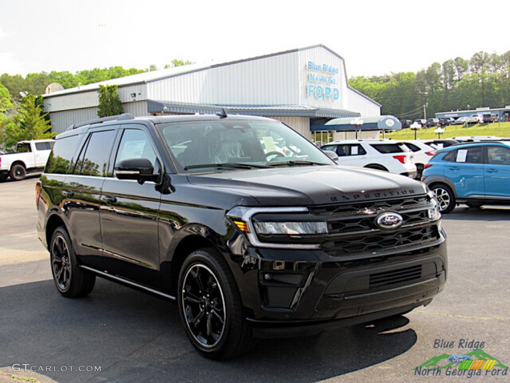 2023 Expedition Limited 4x4 - Agate Black Metallic / Black Onyx photo #7